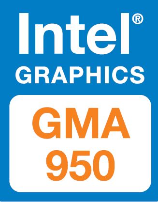 graphics media accelerator 950|Intel GMA .